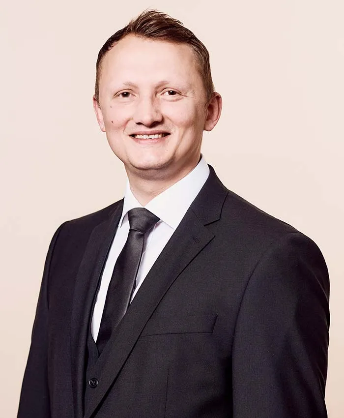 Porträt von Berthold Hensel, Bestattungsinstitut Brückmann