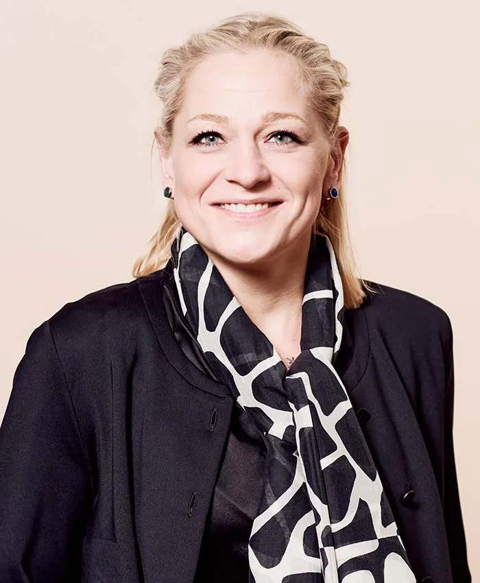 Porträt von Jasmin Hensel, Bestattungsinstitut Brückmann